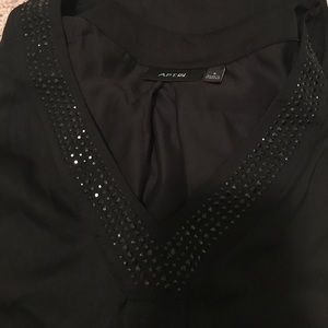 Light weight black blouse