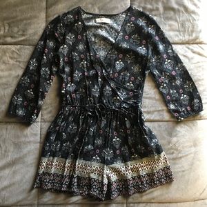 Hollister Romper