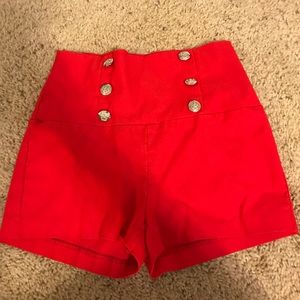 Super cute sailor type shorts