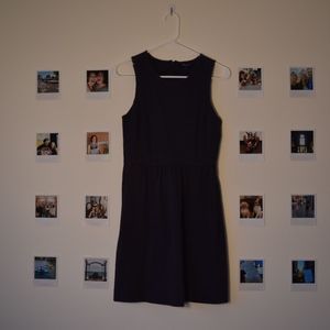 Navy Blue Dress
