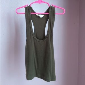 cropped tank top