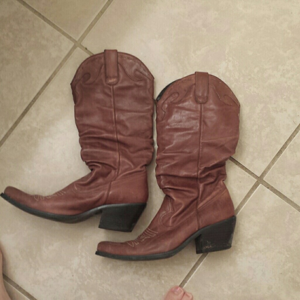 Cowgirl boots