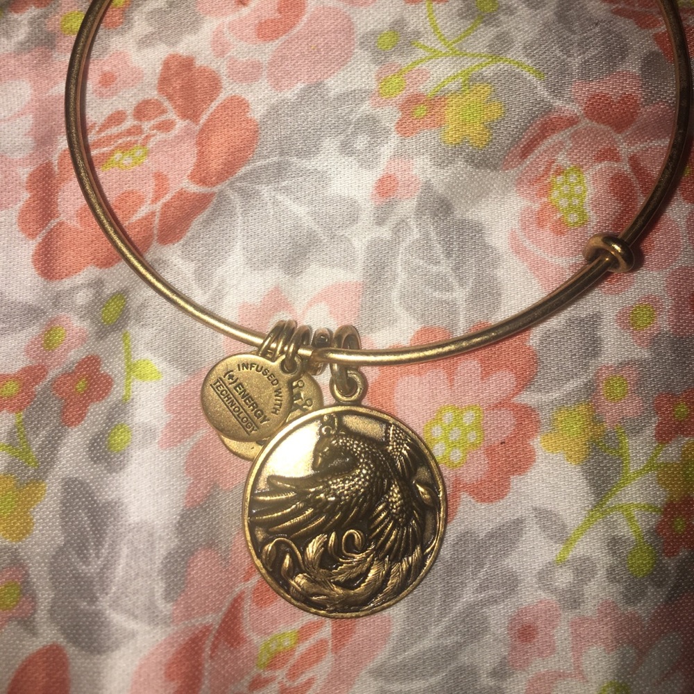 Alex and ani Phoenix bracelet