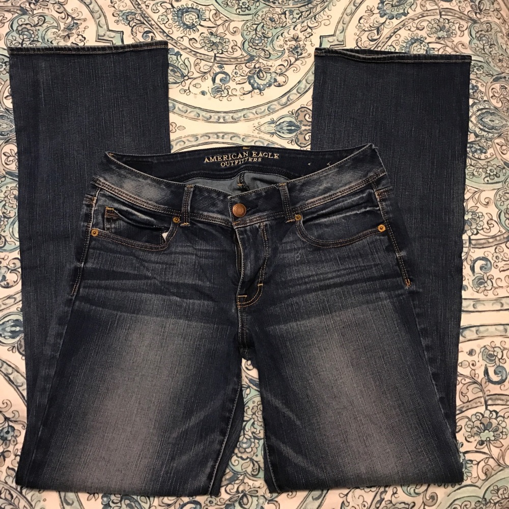 American Eagle kick boot jeans ||12long||