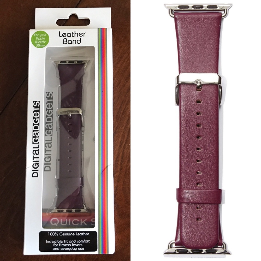 Leather iWatch 38m Band