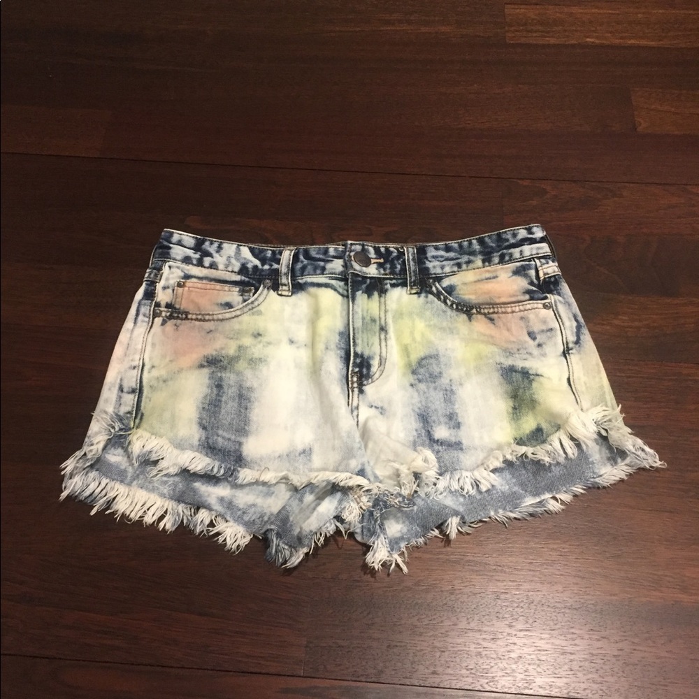Free People Denim Cutoff Shorts