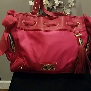 ☇Flash Sale☇FUCHSIA JUICY COUTURE HANDBAG