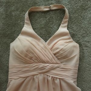 Christina Wu Blush Pink Bridesmaid Dress Size 14