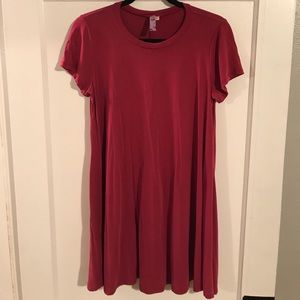 Francesca's T-shirt dress