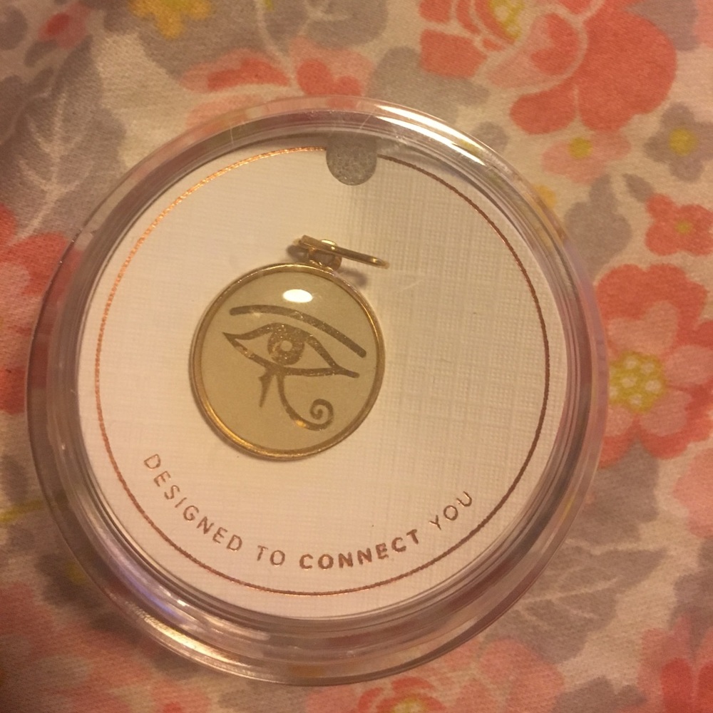 Brand new alex and ani eye of Horus charm