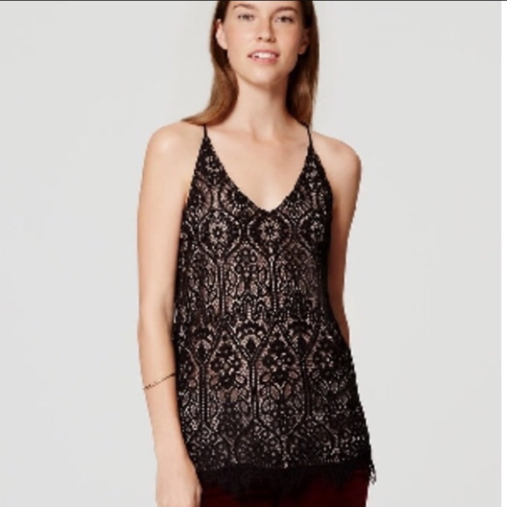 LOFT Lace Cami