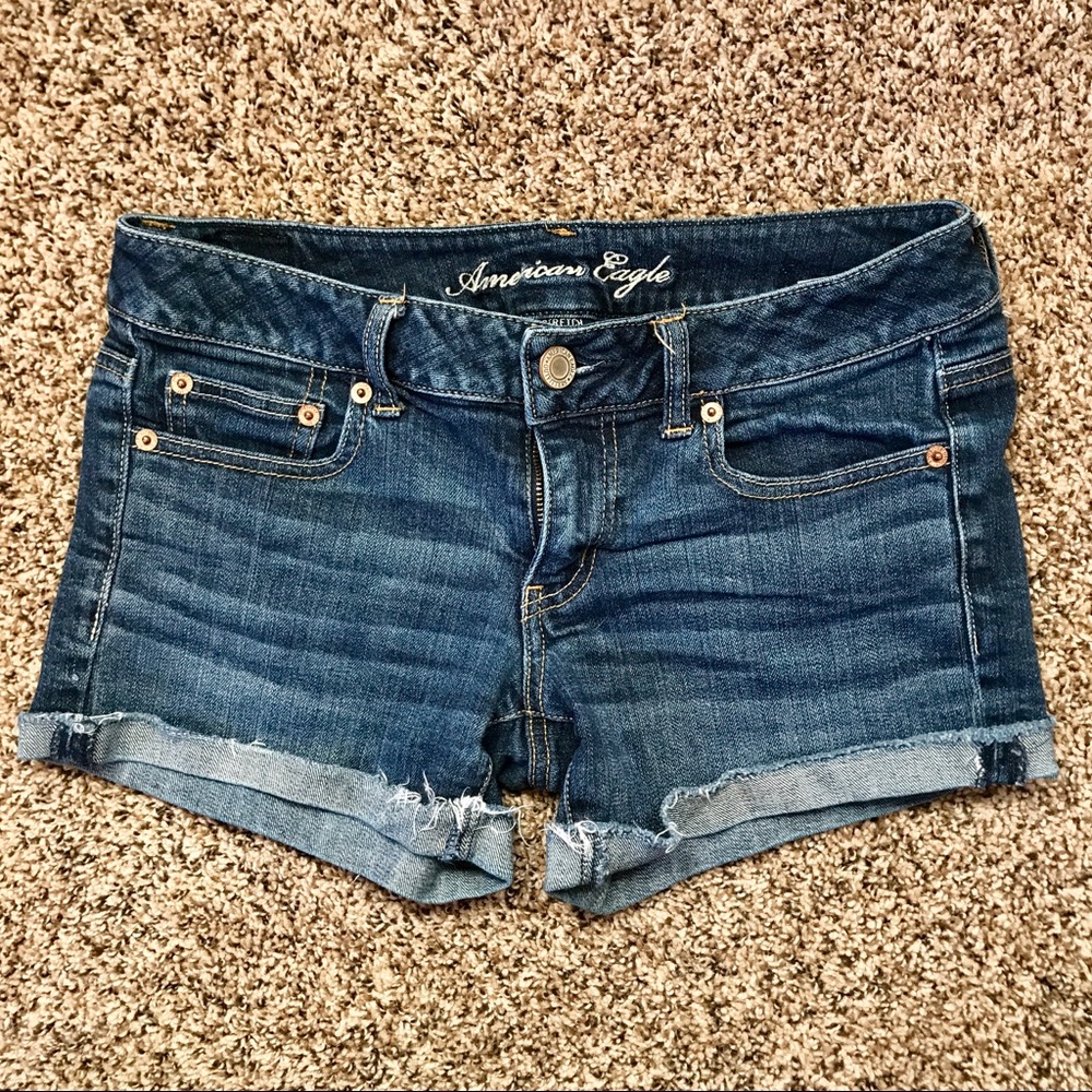 AEO Denim Shorts