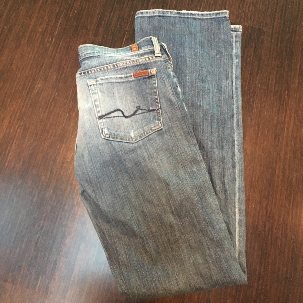 7 for all mankind jeans