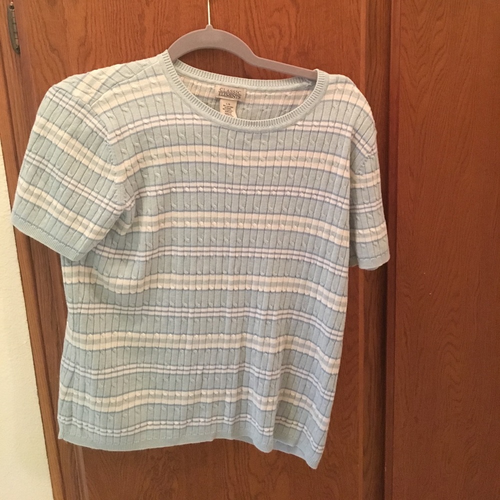 Blue shirt