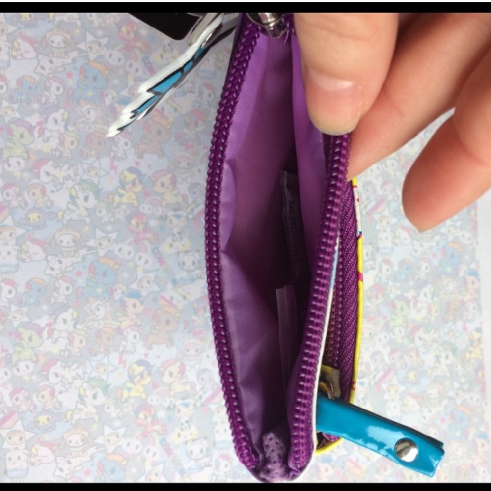 Tokidoki Unicorno coin purse ⭐️ - Picture 3 of 3