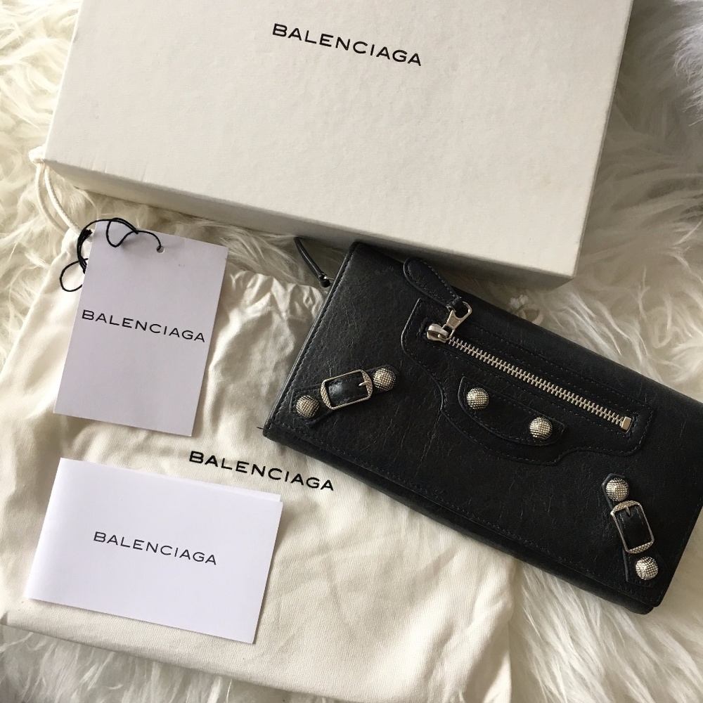 SOLD! BALENCIAGA Giant City Wallet