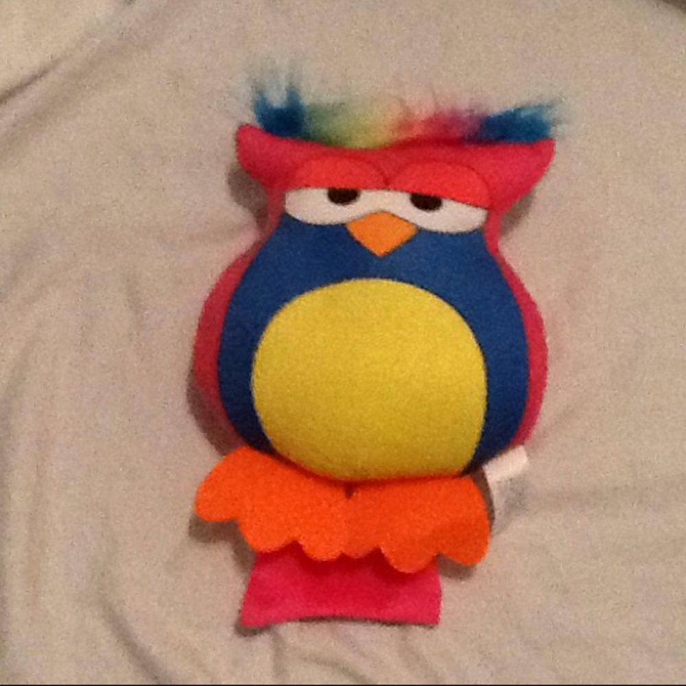 Stuffed Owl