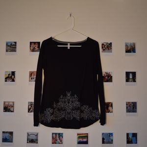 Embroidered Top