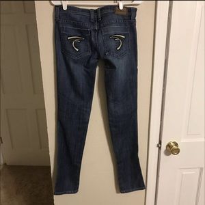 Frankie B Skinny Leg Jeans
