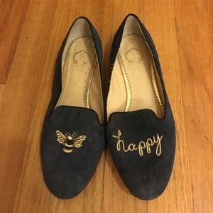 C Wonder bee happy flats