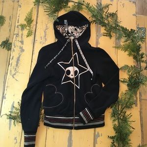 Tokidoki zip up hoodie