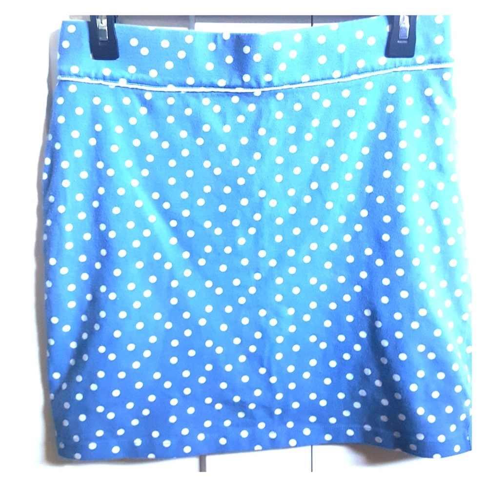 The "polka on down" Forever 21 Skirt