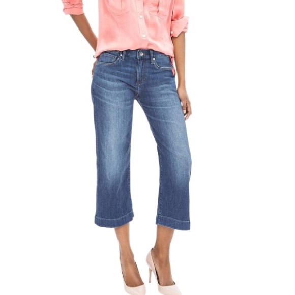 Banana Republic Denim - Banana Republic Cropped Jeans