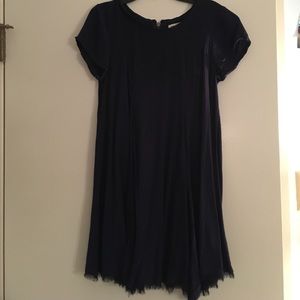 Urban Outfitters navy blue dress