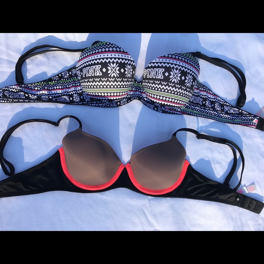 Victoria's Secret Pink Bras - Picture 6 of 7