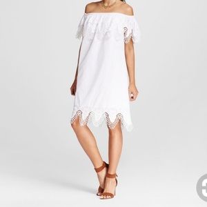 Merona off the shoulder dress