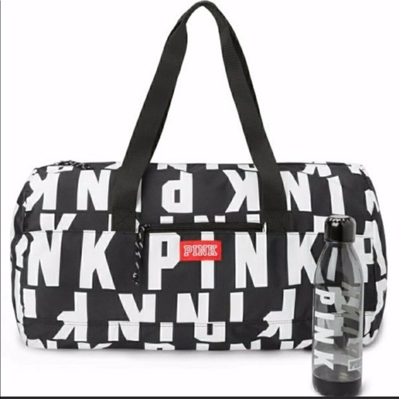 PINK Friday Logo Duffle Bag/Water bottle - Picture 3 of 6