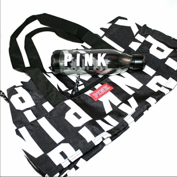 PINK Friday Logo Duffle Bag/Water bottle - Picture 2 of 6