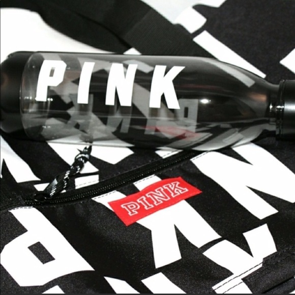 PINK Friday Logo Duffle Bag/Water bottle - Picture 4 of 6
