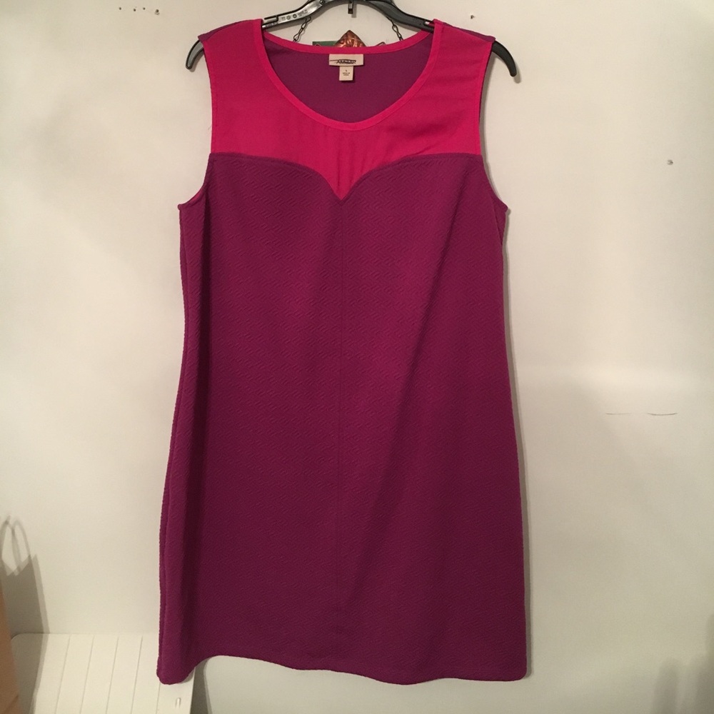Knee length dress