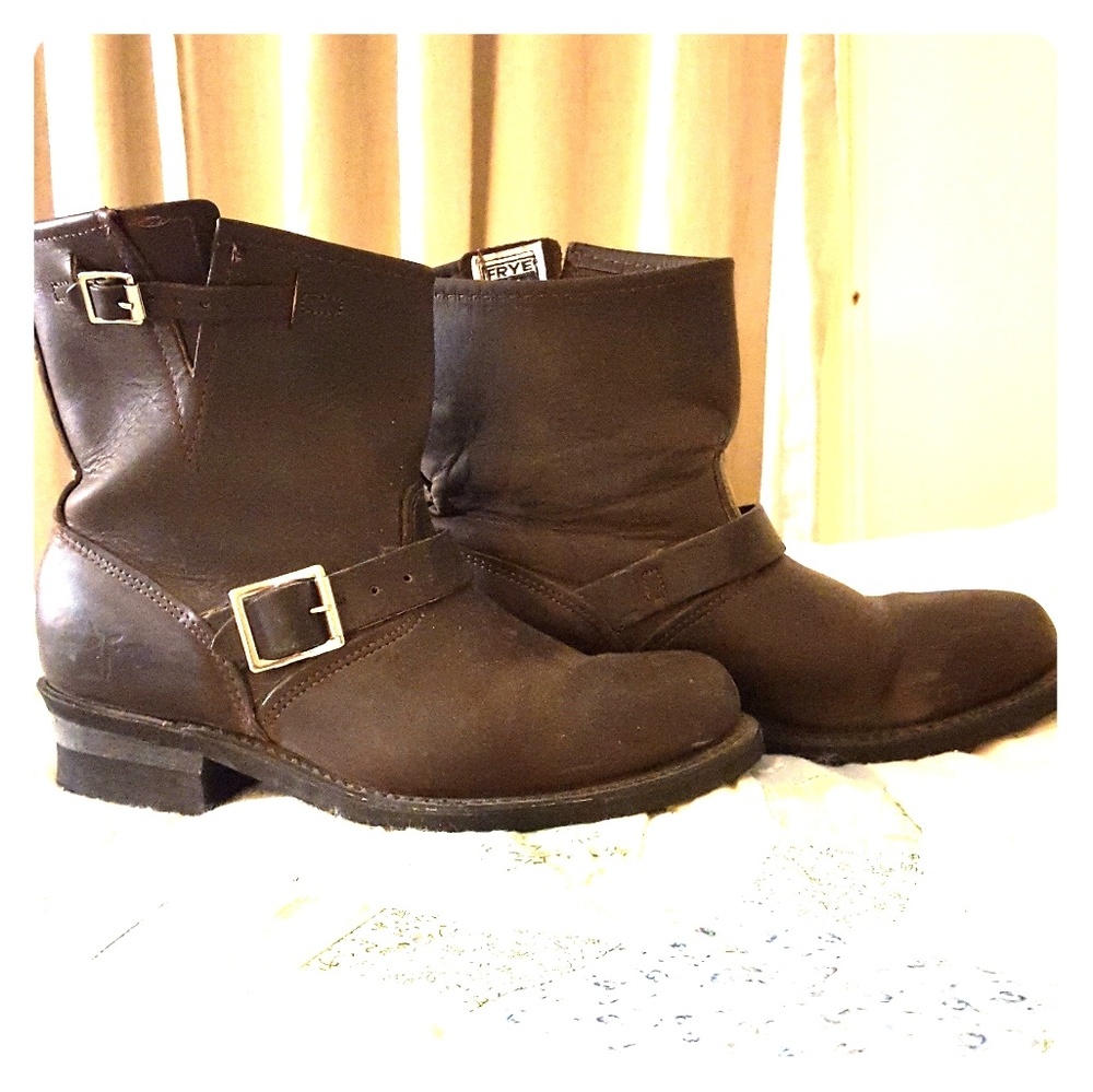 FRYE Engineer 8R Boots in Gaucho