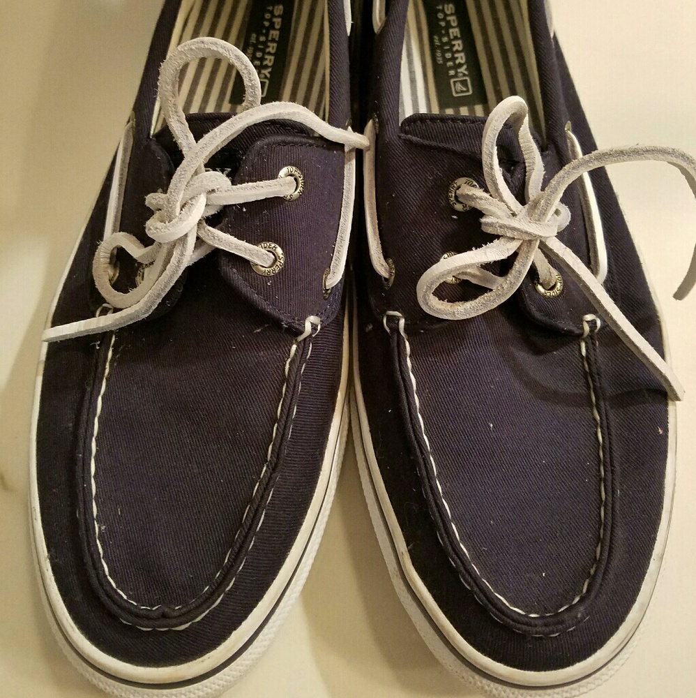 Men's Sperry Navy Top-siders Size 10.5M