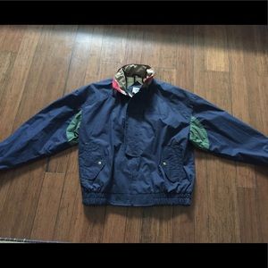 Men's Classic Windbreaker Jacket