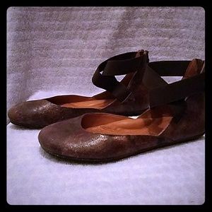 Sz 8 Gentle Souls ballerina flats
