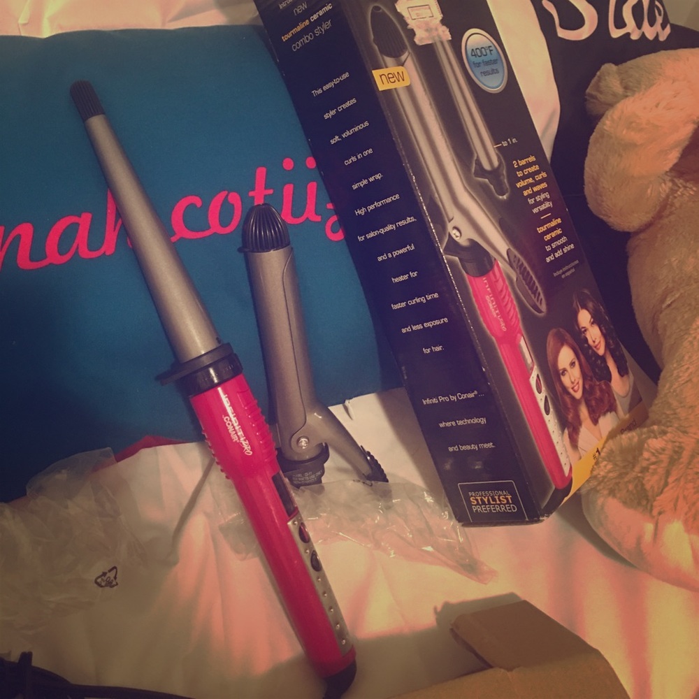 Hair combo curler