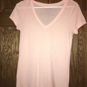 Peach VNeck