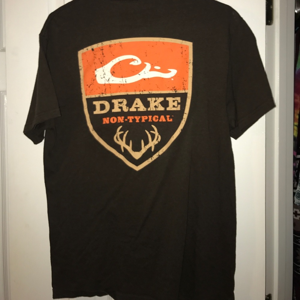 Drake waterfowl tee shirt
