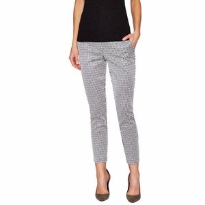 NWT BRAND NEW Theory Trecca Checked Skinny Pant