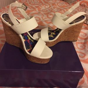 Madden girl wedges! Was $25 now $15