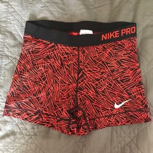NWOT Nike Pro Shorts