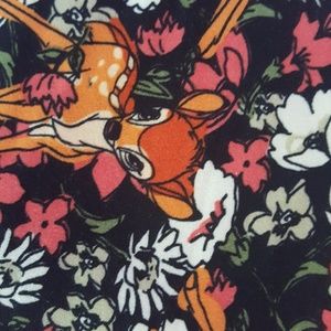 Sought after BNWT Lularoe OS Bambi on black