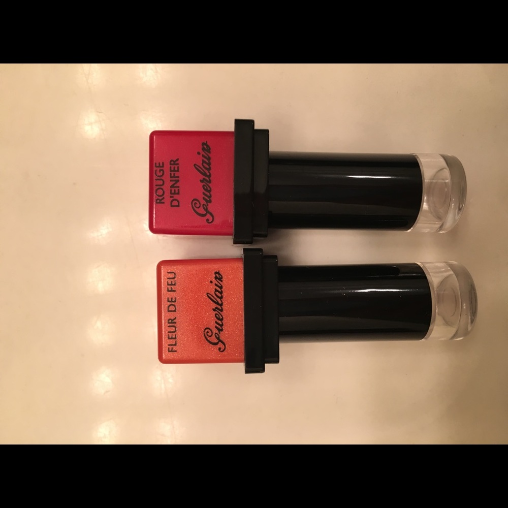 Guerlian 'kiss kiss' lipstick