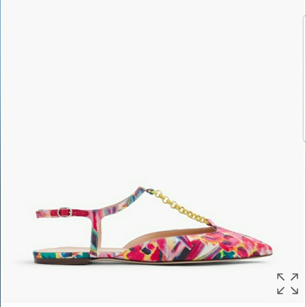 J. Crew Pointed Toe Flats