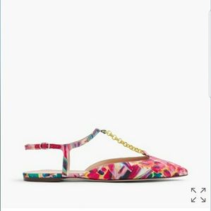 J. Crew Pointed Toe Flats