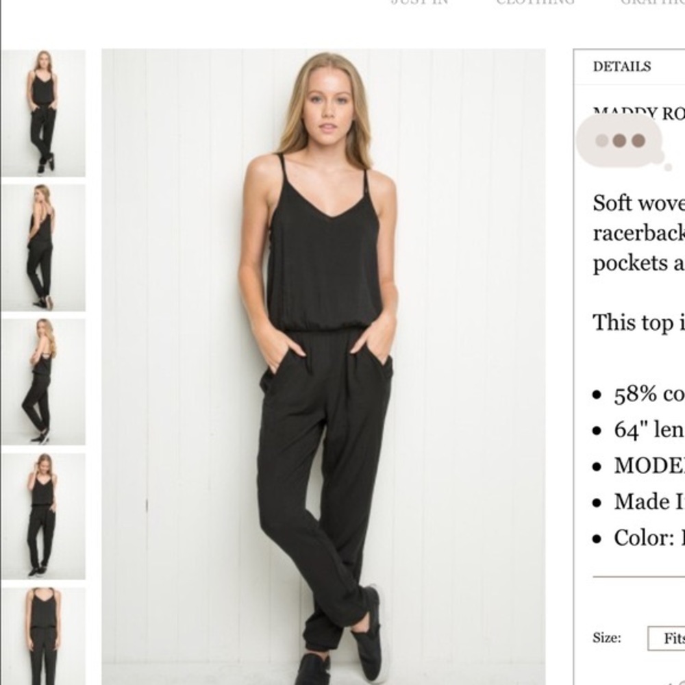 Brandy Melville Maddy Romper