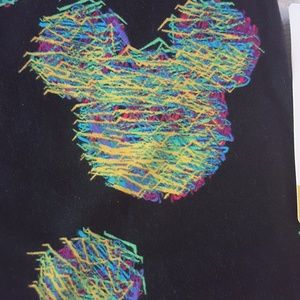 Hard to find BNWT Sketch Mickey head on Black